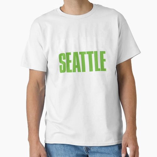 Here We Go Seattle Sports Fan T-Shirt - Unique Graphic Unisex - T-Shirt, Sweatshirt, Hoodie
