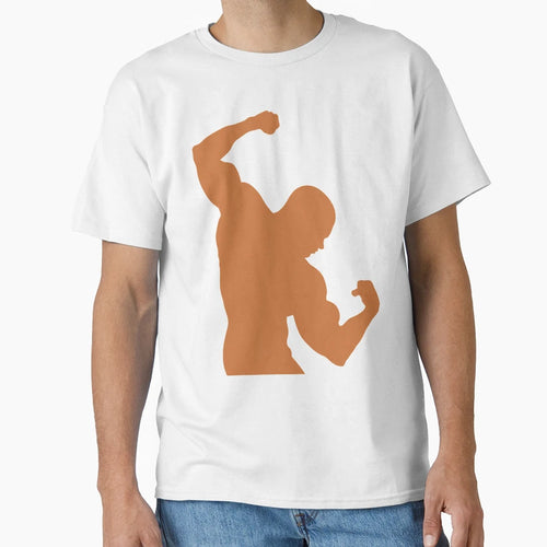 Body Building T-Shirt - Graphic Print Unisex - T-Shirt, Sweatshirt, Hoodie