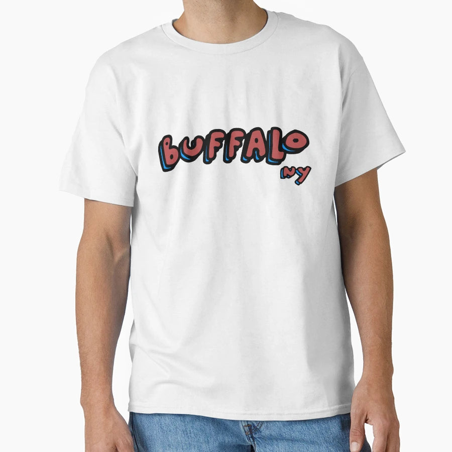Buffalo Bubble T-Shirt - Aesthetic Graphic Men Women - T-Shirt, Sweatshirt, Hoodie