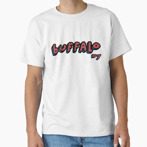 Buffalo Bubble T-Shirt - Aesthetic Graphic Men Women - T-Shirt, Sweatshirt, Hoodie
