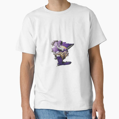 Vikings Minnesota T-Shirt - Trendy Graphic for Adults - T-Shirt, Sweatshirt, Hoodie