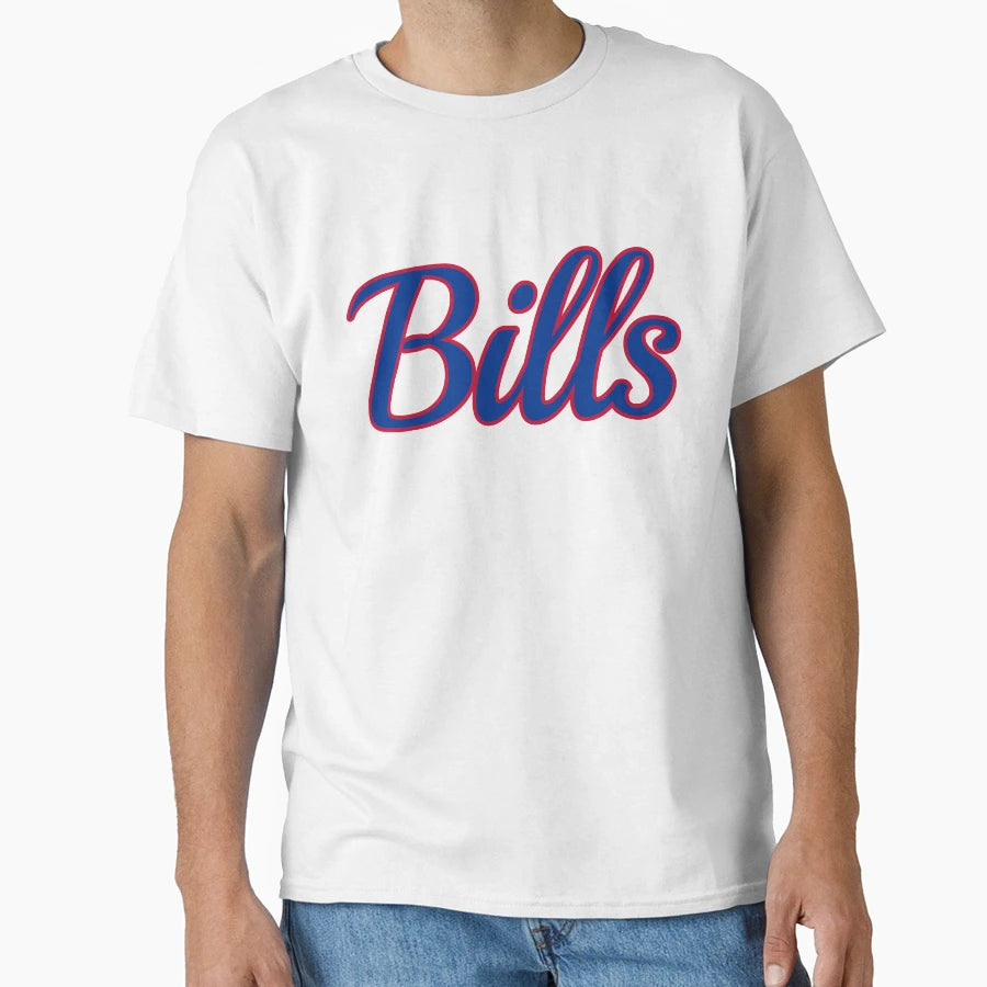 Bills T-Shirt - Aesthetic Graphic Unisex - T-Shirt, Sweatshirt, Hoodie