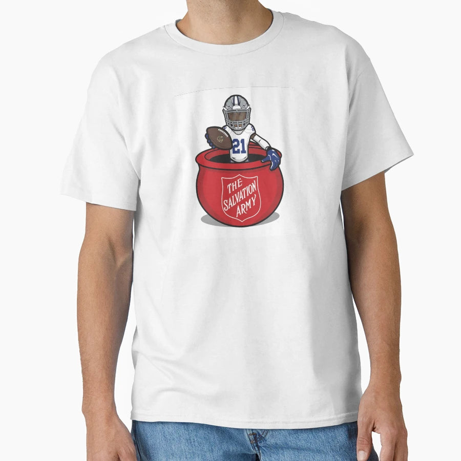 Zeke 21 Cowboys T-Shirt - Custom Art Print Unisex - T-Shirt, Sweatshirt, Hoodie