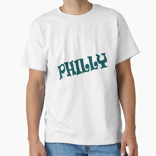 Philly T-Shirt - Fun Novelty Design for Adults - T-Shirt, Sweatshirt, Hoodie