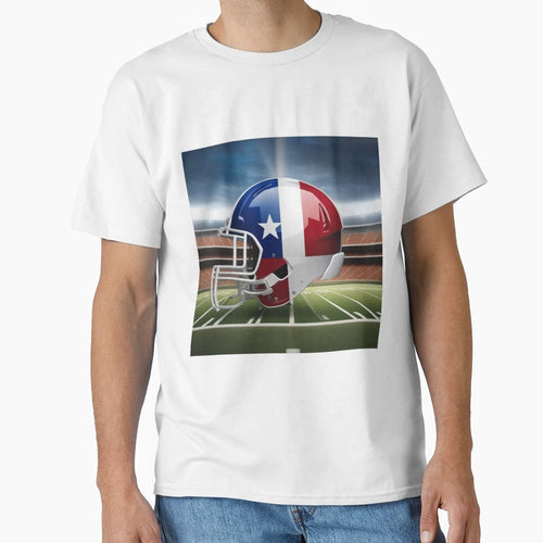 Texas Football Usa T-Shirt - Unique Graphic Men Women - T-Shirt, Sweatshirt, Hoodie