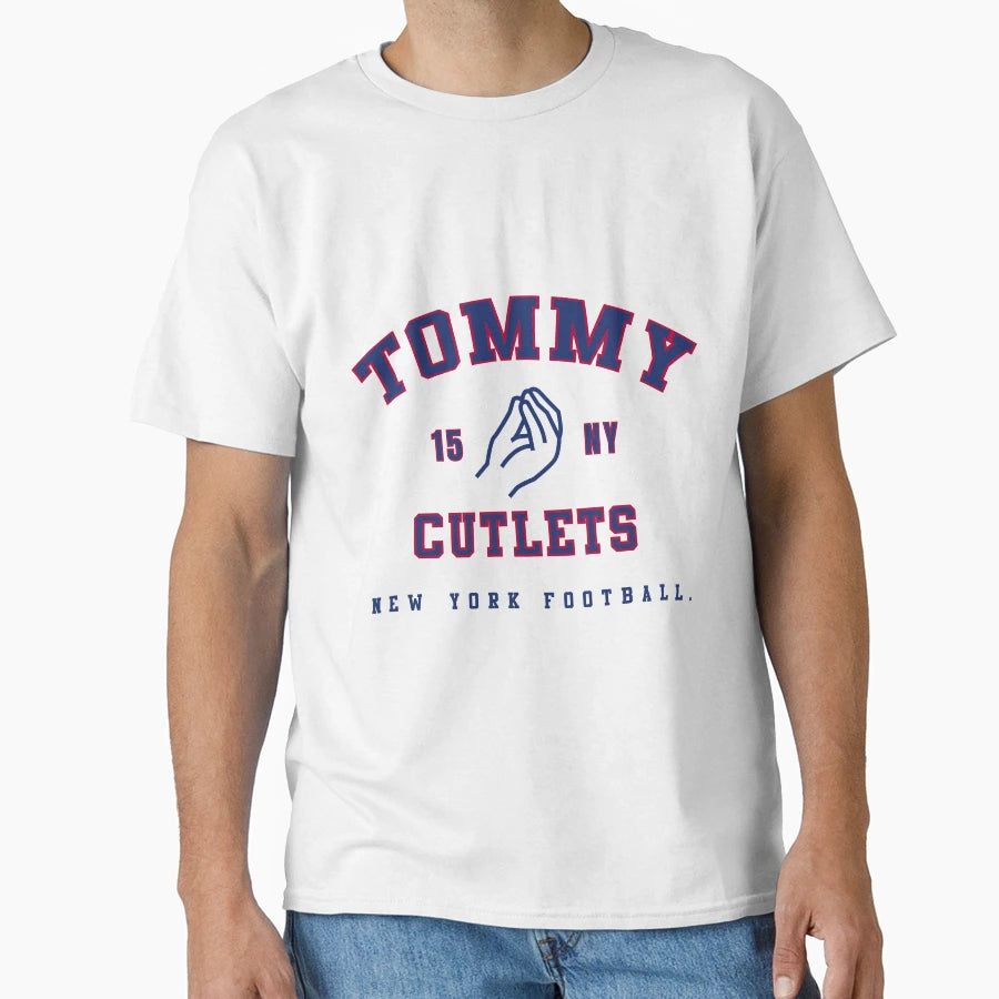 Tommy Cutlets T-Shirt - Unique Graphic Men Women - T-Shirt, Sweatshirt, Hoodie