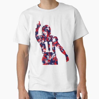 Splatter Edelman T-Shirt - Trendy Graphic for Adults - T-Shirt, Sweatshirt, Hoodie