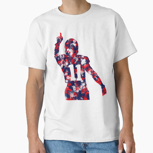 Splatter Edelman T-Shirt - Trendy Graphic for Adults - T-Shirt, Sweatshirt, Hoodie