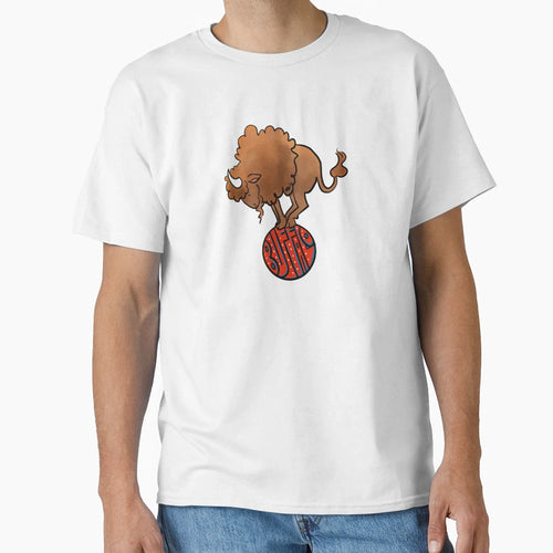 Buffalo Balance T-Shirt - Minimalist Print Unisex - T-Shirt, Sweatshirt, Hoodie