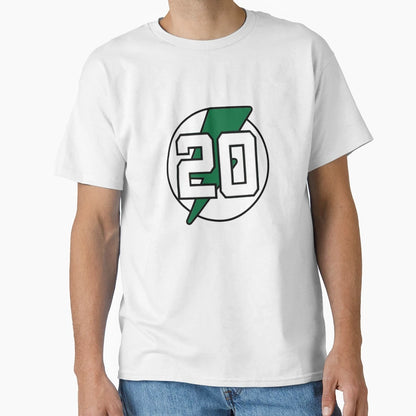 Jets BH Breece Lightning 20 T-Shirt - Minimalist Print for Adults - T-Shirt, Sweatshirt, Hoodie