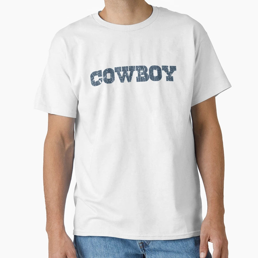 Cowboy 1960 T-Shirt - Aesthetic Graphic Unisex - T-Shirt, Sweatshirt, Hoodie