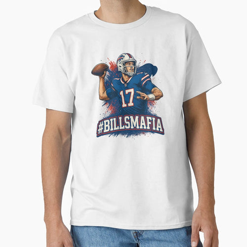JA Billsmafia Throw Buffalo Qb 17 Fan T-Shirt - Casual Everyday Wear Unisex - T-Shirt, Sweatshirt, Hoodie
