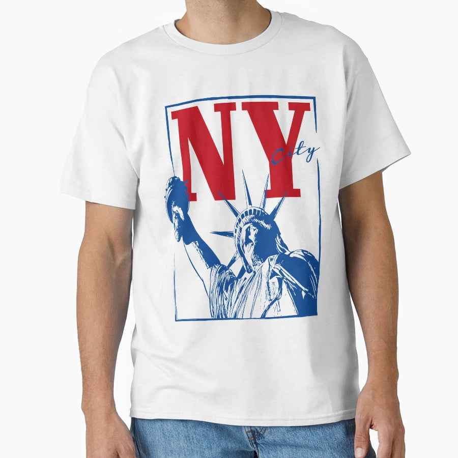 New York T-Shirt - Casual Everyday Wear Unisex - T-Shirt, Sweatshirt, Hoodie