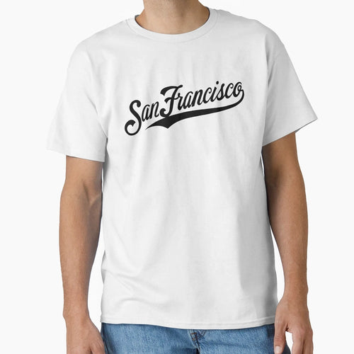 San Francisco T-Shirt - Unique Graphic for Adults - T-Shirt, Sweatshirt, Hoodie