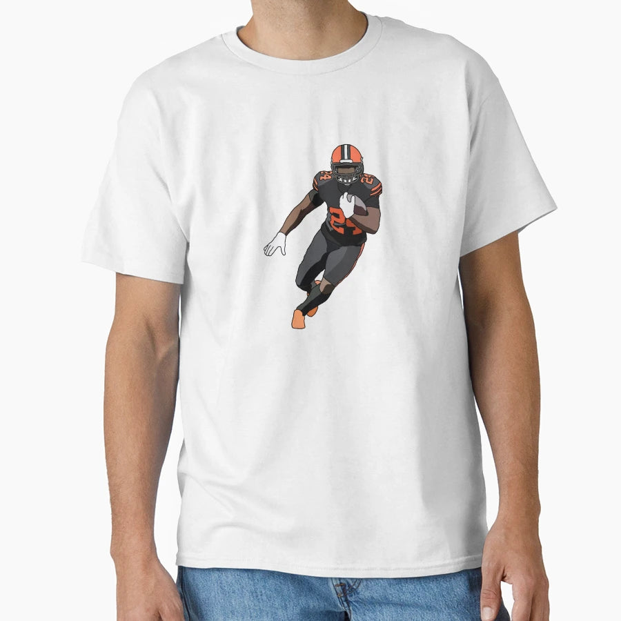 Nick Chubb T-Shirt - Minimalist Print for Adults - T-Shirt, Sweatshirt, Hoodie