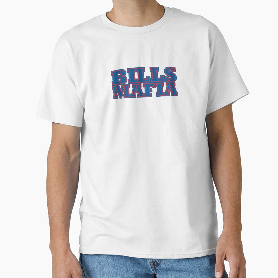 Bills Mafia T-Shirt - Graphic Print for Adults - T-Shirt, Sweatshirt, Hoodie