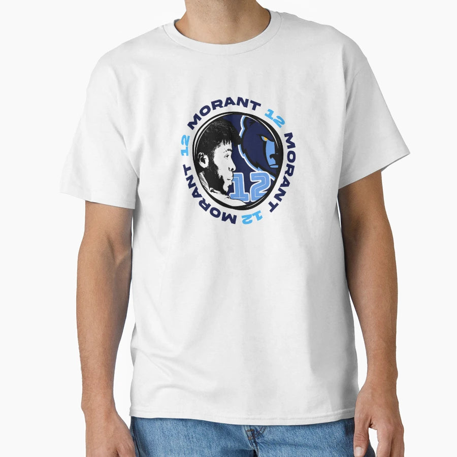 Ja Morant Logo T-Shirt - Trendy Graphic for Adults - T-Shirt, Sweatshirt, Hoodie