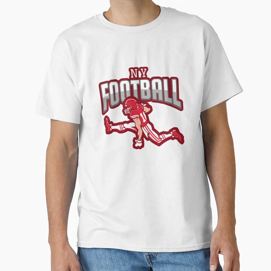 Ny Football T-Shirt - Aesthetic Graphic Unisex - T-Shirt, Sweatshirt, Hoodie