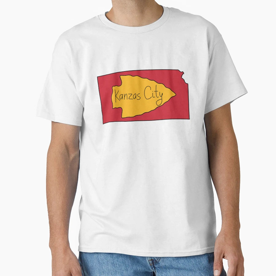 Kansas City State T-Shirt - Graphic Print Unisex - T-Shirt, Sweatshirt, Hoodie