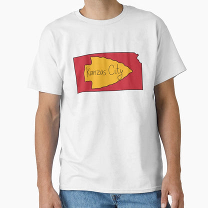 Kansas City State T-Shirt - Graphic Print Unisex - T-Shirt, Sweatshirt, Hoodie