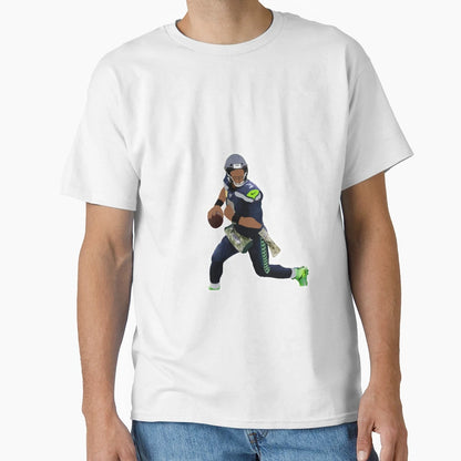 Russell Wilson T-Shirt - Fun Novelty Design Unisex - T-Shirt, Sweatshirt, Hoodie