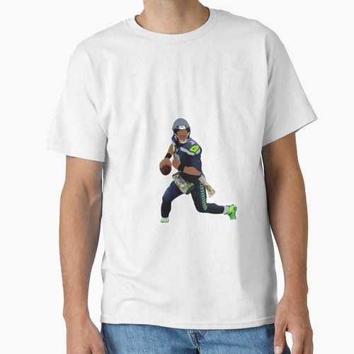 Russell Wilson T-Shirt - Fun Novelty Design Unisex - T-Shirt, Sweatshirt, Hoodie