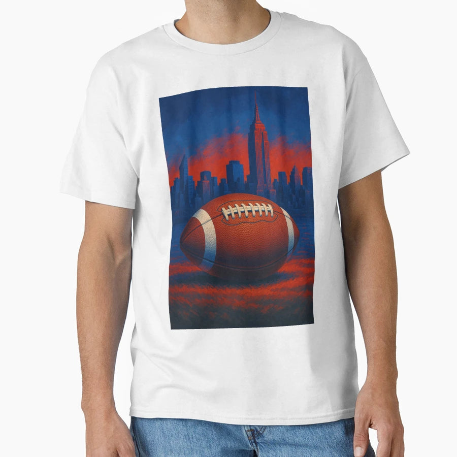 New York City Football V2 T-Shirt - Streetwear Style for Adults - T-Shirt, Sweatshirt, Hoodie