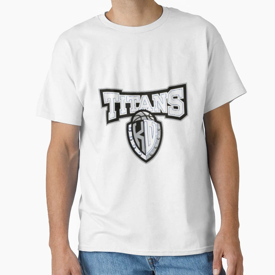 Kw Titans Basketball T-Shirt - Unique Graphic Unisex - T-Shirt, Sweatshirt, Hoodie