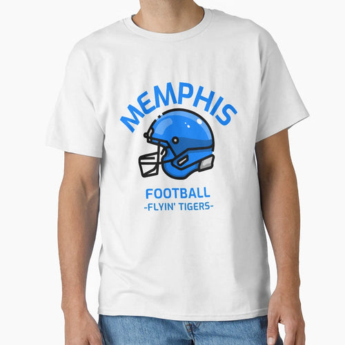 Memphis Football Flyin Tigers T-Shirt - Unique Graphic Unisex - T-Shirt, Sweatshirt, Hoodie