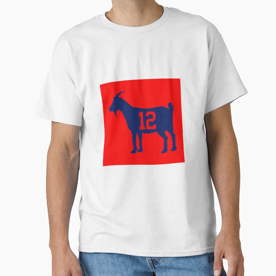 Tom 12 T-Shirt - Casual Everyday Wear for Adults - T-Shirt, Sweatshirt, Hoodie