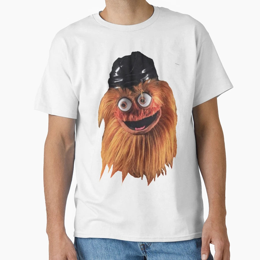 Gritty Face T-Shirt - Fun Novelty Design Unisex - T-Shirt, Sweatshirt, Hoodie