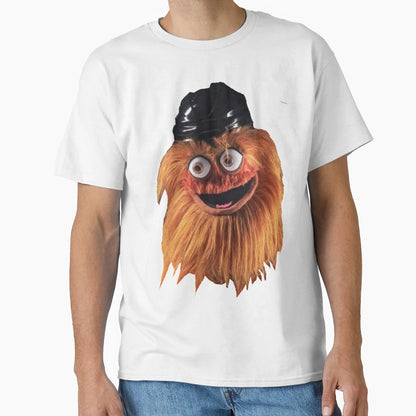 Gritty Face T-Shirt - Fun Novelty Design Unisex - T-Shirt, Sweatshirt, Hoodie