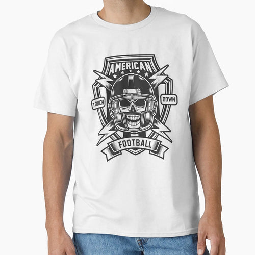 American Football T-Shirt - Fun Novelty Design Men Women - T-Shirt, Sweatshirt, Hoodie