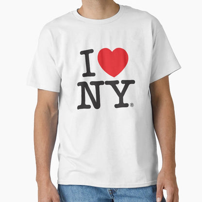 I Love Ny Logo T-Shirt - Casual Everyday Wear for Adults - T-Shirt, Sweatshirt, Hoodie