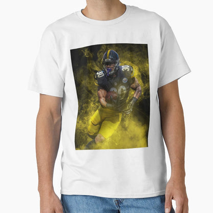 J Conner Pittsburgh Sports Art T-Shirt - Fun Novelty Design Unisex - T-Shirt, Sweatshirt, Hoodie