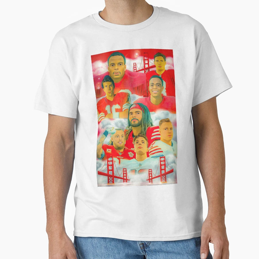 Golden Gate Legacy T-Shirt - Minimalist Print Unisex - T-Shirt, Sweatshirt, Hoodie