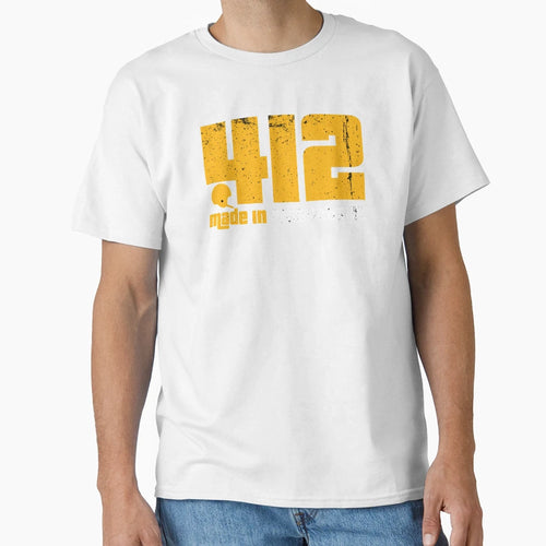 412 Made Pittsburgh Odd Pittsburgh T-Shirt - Streetwear Style Men Women - T-Shirt, Sweatshirt, Hoodie