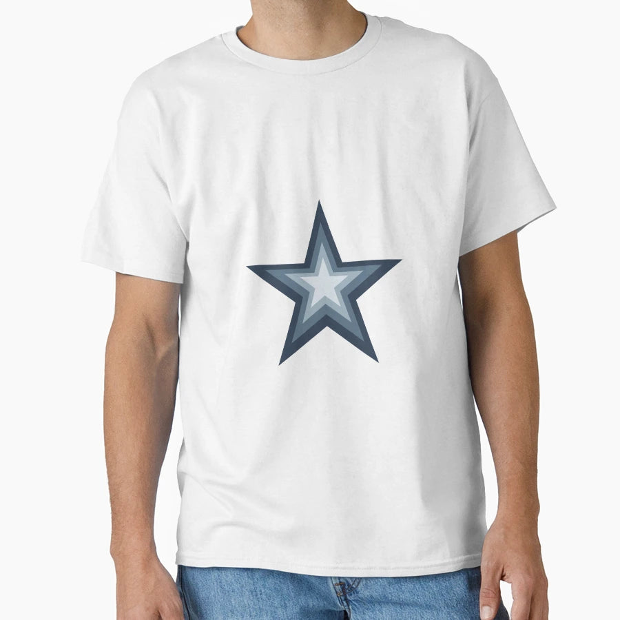 Dark Blue Star T-Shirt - Unique Graphic Unisex - T-Shirt, Sweatshirt, Hoodie
