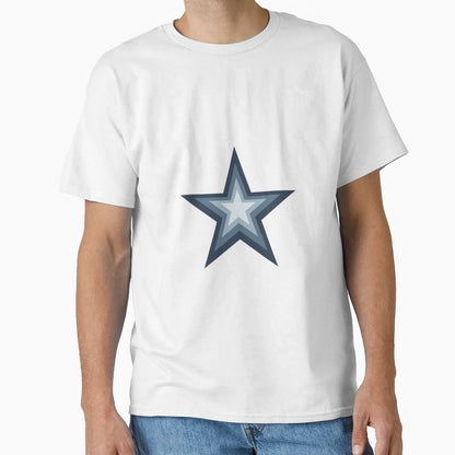 Dark Blue Star T-Shirt - Unique Graphic Unisex - T-Shirt, Sweatshirt, Hoodie