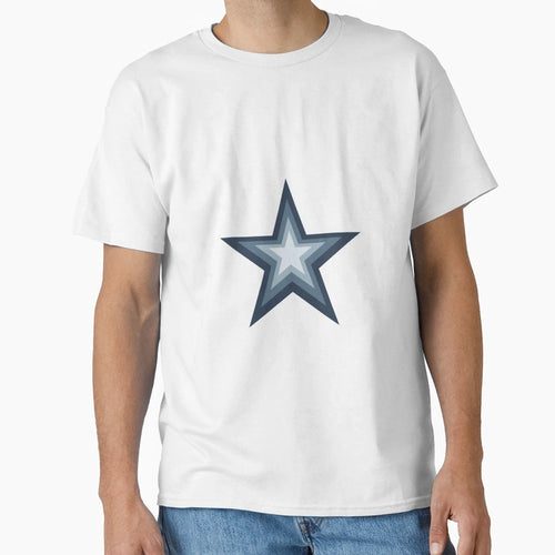 Dark Blue Star T-Shirt - Unique Graphic Unisex - T-Shirt, Sweatshirt, Hoodie