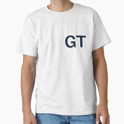 Gt Simple T-Shirt - Novelty Apparel Unisex - T-Shirt, Sweatshirt, Hoodie