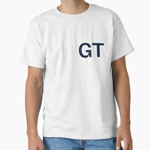 Gt Simple T-Shirt - Novelty Apparel Unisex - T-Shirt, Sweatshirt, Hoodie