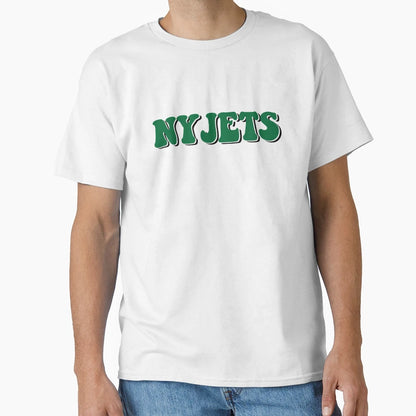 New York Jets Funky Gameday T-Shirt - Graphic Print for Adults - T-Shirt, Sweatshirt, Hoodie