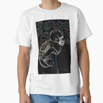 American Footballer T-Shirt - Novelty Apparel for Adults - T-Shirt, Sweatshirt, Hoodie