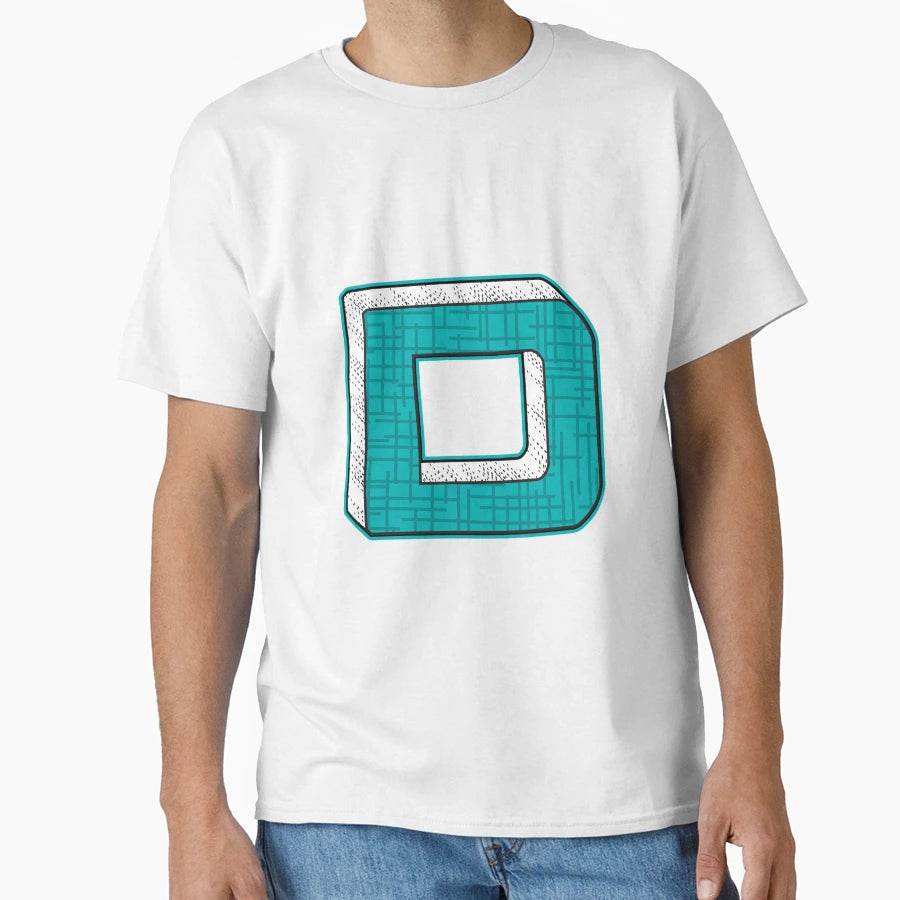 Alphabets Blue Ywzmls 13 T-Shirt - Aesthetic Graphic Unisex - T-Shirt, Sweatshirt, Hoodie