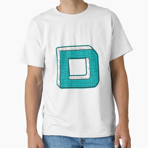 Alphabets Blue Ywzmls 13 T-Shirt - Aesthetic Graphic Unisex - T-Shirt, Sweatshirt, Hoodie