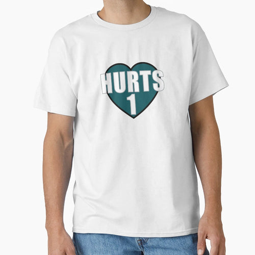 JH Heart T-Shirt - Fun Novelty Design for Adults - T-Shirt, Sweatshirt, Hoodie