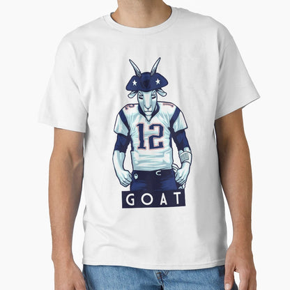 Goat T-Shirt - Fun Novelty Design Unisex - T-Shirt, Sweatshirt, Hoodie