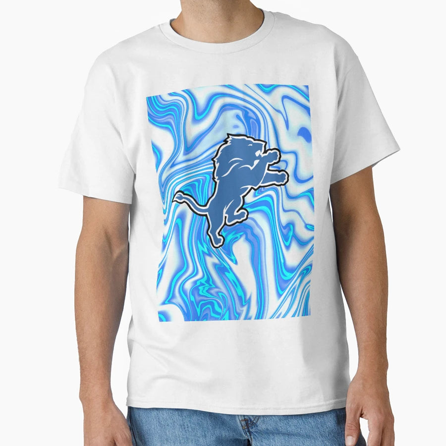 Electric Lions Hustle T-Shirt - Unique Graphic Unisex - T-Shirt, Sweatshirt, Hoodie