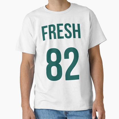 Rapper 82 Fresh Hip Hop Music T-Shirt - Trendy Graphic for Adults - T-Shirt, Sweatshirt, Hoodie